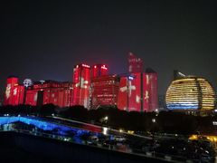 -钱江新城灯光秀