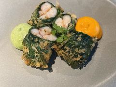 紫苏虾丸子-West10 西拾·西餐厅·创意菜(未来科技城店)