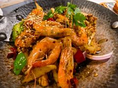 -探鱼·鲜青椒爽麻烤鱼(天一广场店)