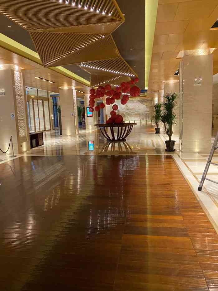 古北水镇大酒店-"位置不错就在入口处,前台办理了指纹无限次.