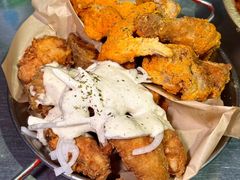 -富乐满韩国正宗炸鸡韩国料理(虹泉路店)