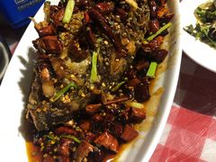 特色嘎嘣鱼-石门豆腐王(九中街店)