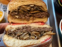 蘑菇牛肉汉堡-FATBURGER 特富客汉堡(外交公寓店)