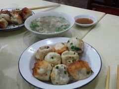 -舒蔡记生煎菜饭(云南中路店)