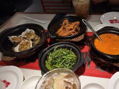 -恭喜上堓砂锅焗·海鲜大排档(闵行龙湖店)