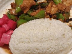 辣椒炒肉饭-阳阳中国饭(北京荟聚店)