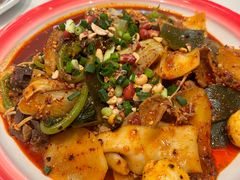 天水麻辣拌-丝路伊兰·兰州牛肉面(牛街总店)