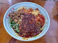 -手擀菠菜面(西康路店)