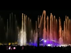 -东港音乐喷泉广场