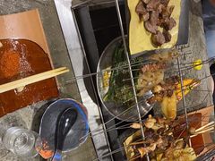 -破瓦寒窑·地摊烤羊排