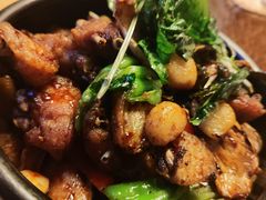 竹里三杯鸡-竹里馆·淮扬菜·功夫茶(老门东店)