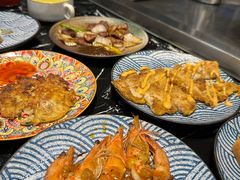 铁板和风口味海捕虾-大成铁板烧•板前(复古餐厅石老人店)