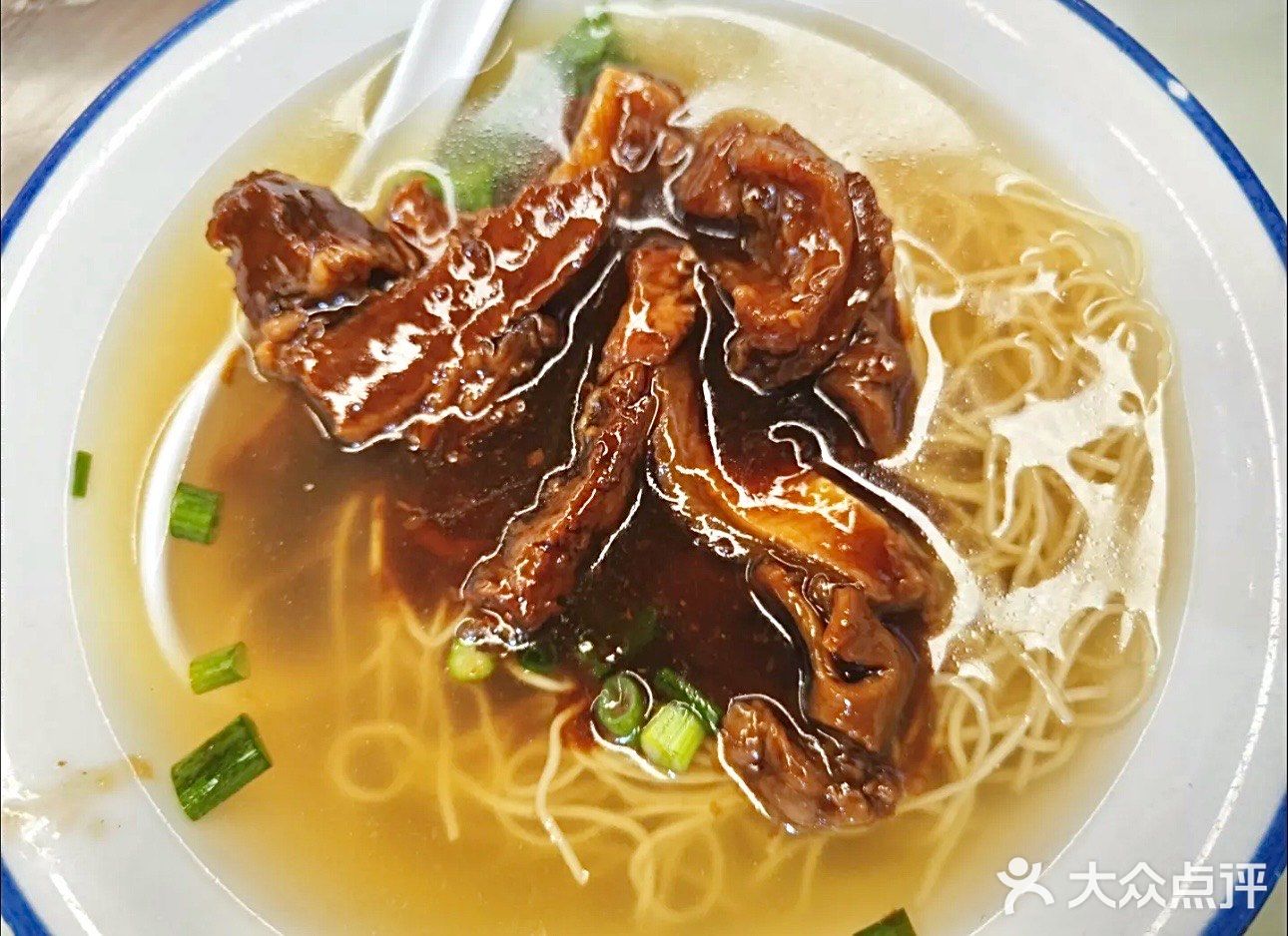 广州松记竹升面，老字号的美味，云吞面控必打卡