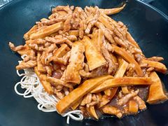 香干肉丝面-老地方面馆(思南路店)