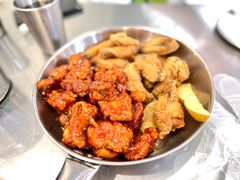 韩式辣子鸡-MI WU FACTORY米屋美食工厂餐厅(绿地店)