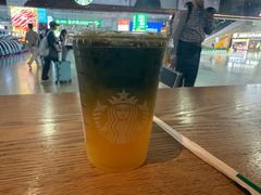 -星巴克(杭州东站东到达店)