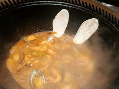 鲜虾鲍鱼鸡-锅来乐地锅鸡(安亭店)