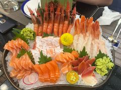 刺身拼盘-極上萬膳·日料放题(海岸城店)