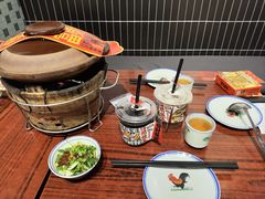 -沙胆彪炭炉牛杂煲(成都玉林店)