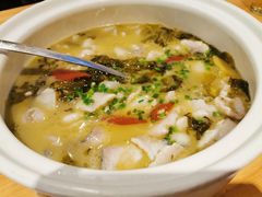 酸菜鱼黑鱼-真味川菜(梅岭南路店)
