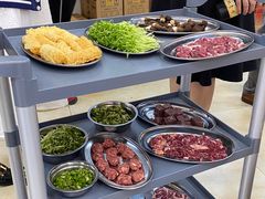 自助取餐区-五洞大众牛餐馆(番禺分店)