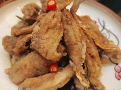 酥炸小黄花-君霖海鲜私房菜(春柳店)