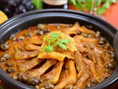 -老表记广西宵夜螺蛳鸭脚煲(东盟店)