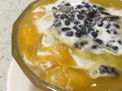 芒果椰汁黑糯米-芬芳甜品(同福路店)