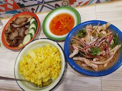 碳烧猪颈肉配饭-泰姜私厨(敏捷城店)