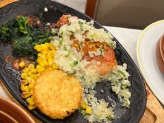 蒜香烤鸡排-萨莉亚意式餐厅(悦荟广场店)