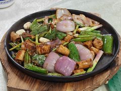 铁板啫竹肠-成惠食府(赤岗店)