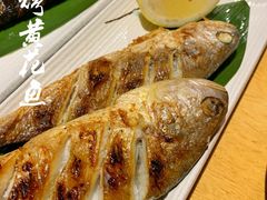 烤黄花鱼-秋木烤肉·韩国牛肉名家(高新旗舰店)