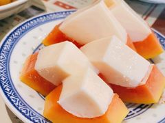 木瓜奶冻-捷信牛奶甜品世家(五道口店)