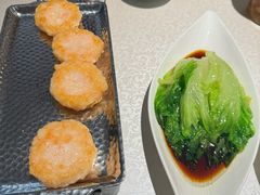 手打原味鲜虾饼-维园悦谱·海派家常菜(乌鲁木齐南路店)