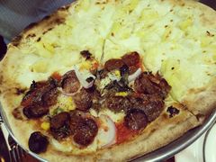 榴莲披萨-1861意大利餐厅(文化广场店)