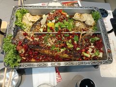 -集草轩·重庆麻辣烤鱼(西湖道店)