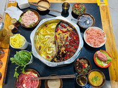 -谭记重庆老火锅(总店)