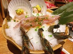 三种刺身拼盘-御牛道日式烤肉料理(杭州万象城店)