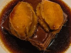 鲍鱼红烧肉-新荣记(建国门外大街店)