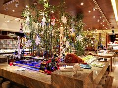 自助取餐区-惠州白鹭湖雅居乐喜来登度假酒店-盛宴标帜西餐厅