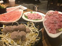 精品鲜鹅肠-纸盐河码头火锅(十八梯店)