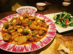 新疆大盘鸡-天山醉美·新疆餐厅(富华里店)