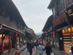 -崇州市街子古镇