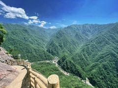 -陕西省红河谷森林公园