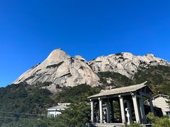 -天柱山风景区