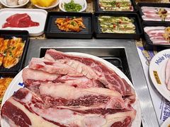 -阿亲家·韩式无限烤肉(花果园店)