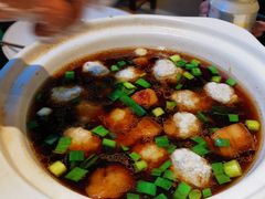 山粉圆子烧肉-老奶奶私房菜(天台里街店)