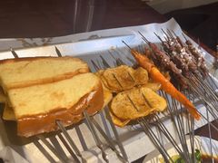 -三个大叔烤羊肉串·歌手驻唱·碳烤鲜肉(西三旗店)