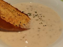 奶油蘑菇浓汤-萨莉亚意式餐厅(杭州西溪龙湖天街店)