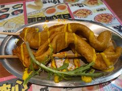 辣韩式鱼饼串-太子浓心招牌炸酱小锅米线(探十里店)